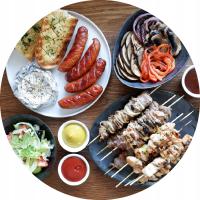 YESHA Zrób to samo! Zestaw grillowy mieszany dla 4 osób