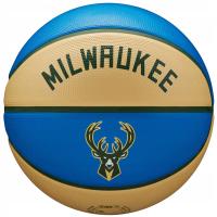 Piłka do koszykówki Wilson NBA Team City Edition Milwaukee WZ4016517ID r.7