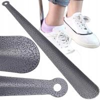 Длинный рожок для обуви прочный прочный металлический для обуви с подвеской 45 см