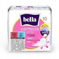 Podpaski higieniczne Bella Perfecta Ultra Rose Ilość sztuk - 10 szt.
