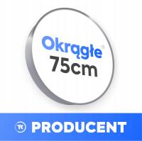 Kaseton reklamowy LED Okrągły 1-str 75cm