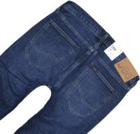 LEE LUKE DK WORN KANSAS jeansy rurki W30 L32