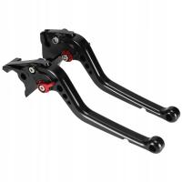 DŁUGIE Dźwignie Sportowe, Klamki CNC, Honda CBF600 S/N, 04-07r.