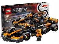LEGO SPEED CHAMPIONS 77251 BOLID F1 MCLAREN TEAM MCL38 zestaw klocków +10