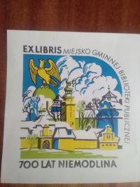 Ex Libris Biblioteki w Niemodlinie