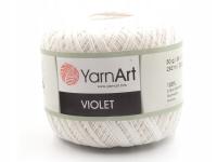 Violet YarnArt 1000 белый