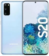 Смартфон Samsung Galaxy S20 8 ГБ / 128 ГБ 4G (LTE) голубой