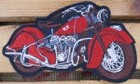 Indian Motocykl Naszywka Haftowana Patch