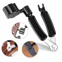 KORBKA DO NAWIJANIA STRUN OBCINACZKA DO GITARY UKULELE SKRZYPIEC STALOWA