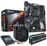 Gigabyte A520 AORUS ELITE / материнская плата AMD / Socket AM4 / DDR4 кулер для процессора ENDORFY SPARTAN 5 AMD INTEL LGA1700