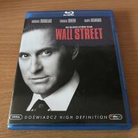 Wall Street płyta Blu-ray polskie wydanie lektor