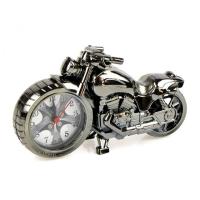 Motor zegar z budzikiem 21x12cm Motocykl