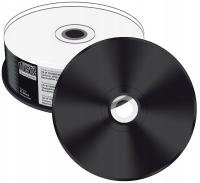 Mediarange CD-R Printable Black Dye Czarne 25 szt