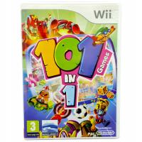 101-in-1 Party Megamix Nintendo Wii pudełkowa