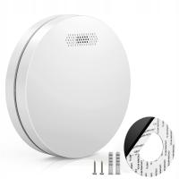 Bezprzewodowy Autonomiczny Czujnik Detektor Czujka Dymu Samodzielny Głośny