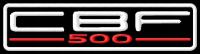 Naszywka dla fanów Honda CBF 500 haftowana z termofolią CBF500