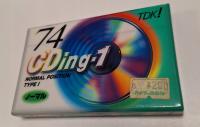 TDK CDING-1 74 Kaseta magnetofonowa