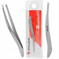 STALEKS PROFESJONALNA PĘSETA DO REGULACJI BRWI SKOŚNA CLASSIC TC-13/3 3MM