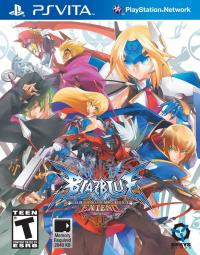 BlazBlue: Continuum Shift Extend Sony PS Vita