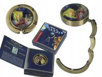 Wieszak na torebkę van Gogh Taras kawiarni w nocy