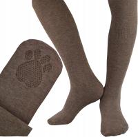 Noviti rajstopy dziecięce brązowy wiskoza