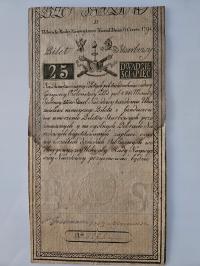 25 złotych 1794 seria D
