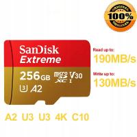 Karta pamięci micro SanDisk Extreme Pro 256GB