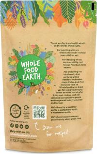 Wholefood Earth Organiczna łuska psyllium Babka jajowata w proszku 1 kg