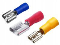 Изолированные соединители zenske Adelid KIZ-D-6.3-MIX100