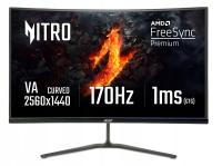 Monitor LED Acer Nitro ED270UP2 27 