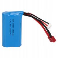 7.4V 1500MAH 15C bateria litowa T wtyczka akumulator o wysokim rozładowaniu