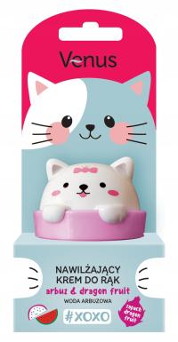 Venus XOXO Nawilżający krem do rąk Arbuz & Dragon Fruit 50 ml