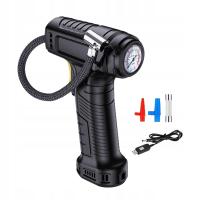 Electric Cordless Tire Pump Stable LED Lamp Small Professional Pointer Dial