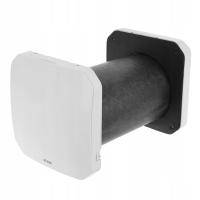 2X Rekuperator ścienny decentralny BSK ZEPHYR 160 pilot 60m3/h Higrostat Wi