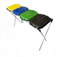 Корзина для мусора 4X120L