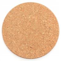 Podkładka korkowa Orion okrągła brązowa 19 cm 710734