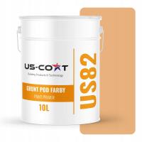 GRUNT POD FARBĘ ELEWACYJNĄ SILIKONOWĄ BRZOSKWINIOWY F585 UV 10L PRODUCENT