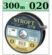 Леска STROFT GTM-0,20 мм / 300 м / мощность 4,20 кг