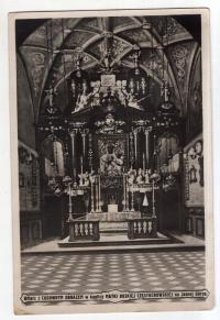 Częstochowa - Jasna Góra - Matka Boska - FOTO ok1950