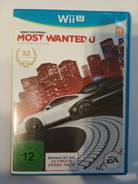 Need for Speed: Most Wanted Nintendo Wii U pudełkowa