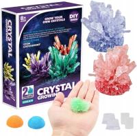 РАЗВЕДЕНИЕ КРИСТАЛЛОВ КРИСТАЛЛЫ ОБРАЗОВАТЕЛЬНЫЙ НАБОР