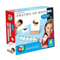 KOSTKA PO KOSTCE. PISANIE 6 KOSTEK