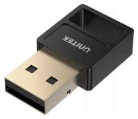 Unitek Adapter Bluetooth 5.3 BLE USB-A czarny