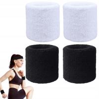 4x FROTTY BAND WRIST SPORT RUNNING SET