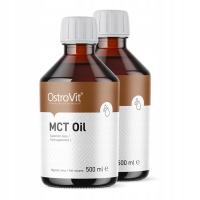 OstroVit MCT Oil 500 мл X2 хорошее кислотное масло MCT C8 C10 кето