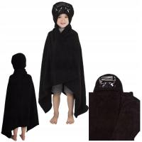 Kocyk dla dziecka z kapturkiem 120 x 80 Star Wars Bardzo ciepły mięciutki