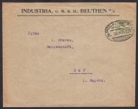 1920 PLEBISCYT GÓRNY ŚLĄSK - AMBULANS BRESLAU - KATTOWITZ