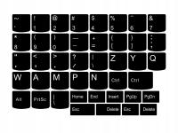 Наклейки на клавиатуру, посвященный LENOVO 14х14
