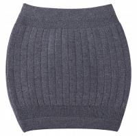 ELASTYCZNY PAS NERKOWY BIODROWY OCIEPLACZ OCHRANIACZ PLECÓW TALII SZARY