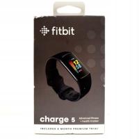 SMARTBAND FITBIT CHARGE 5 CZARNY OPIS